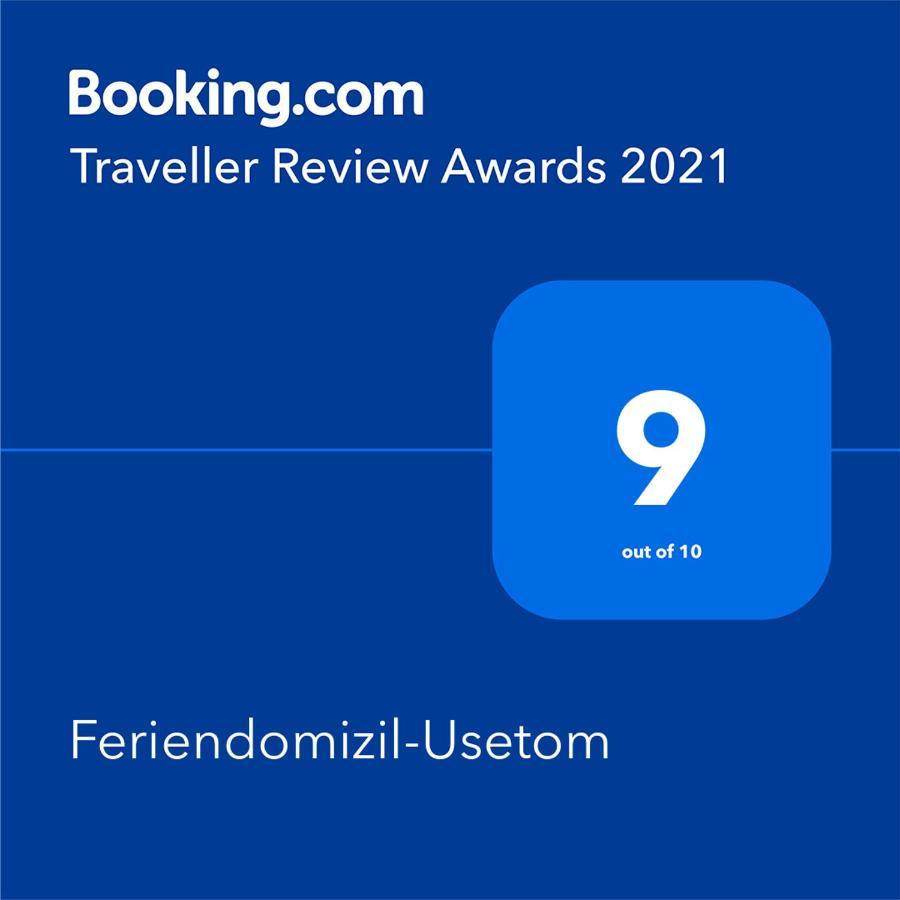 우케리츠 Feriendomizil-Usetom 빌라 외부 사진